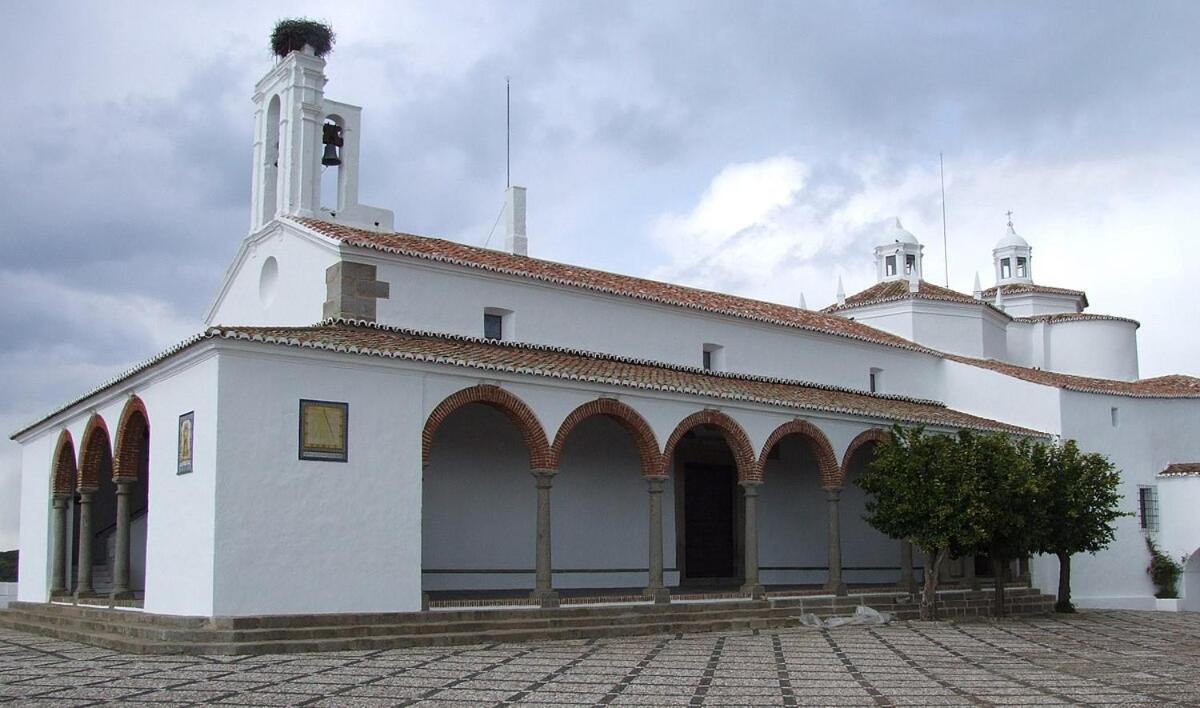 Villa La Casina Fregenal de la Sierra Esterno foto