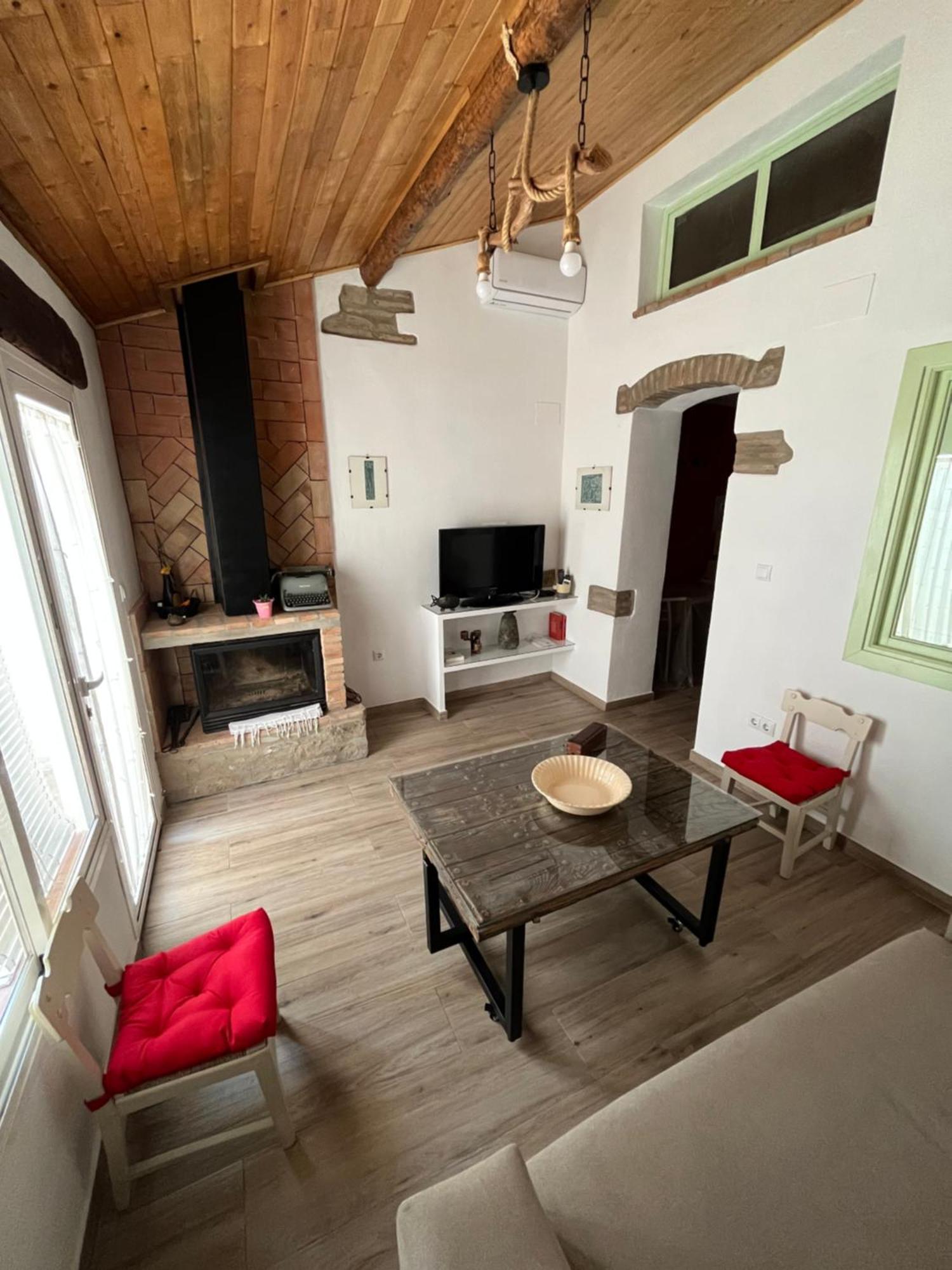 Villa La Casina Fregenal de la Sierra Esterno foto