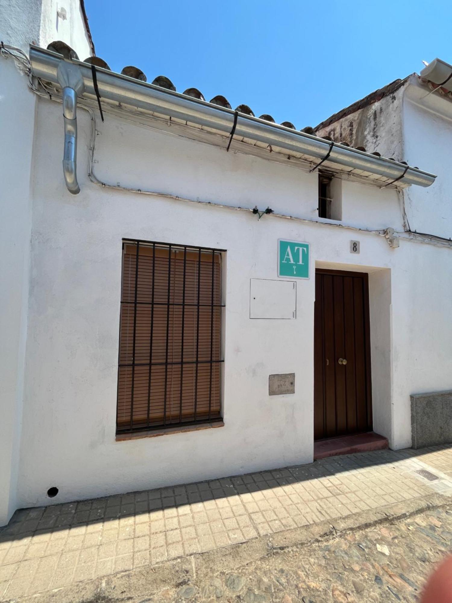 Villa La Casina Fregenal de la Sierra Esterno foto