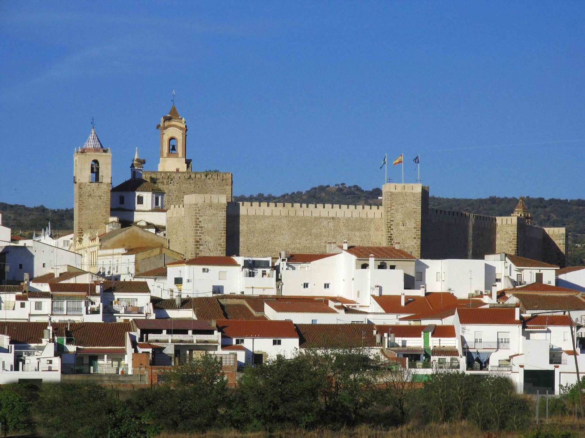 Villa La Casina Fregenal de la Sierra Esterno foto